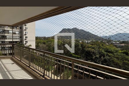 Varanda de apartamento para alugar com 2 quartos, 71m² em Recreio dos Bandeirantes, Rio de Janeiro