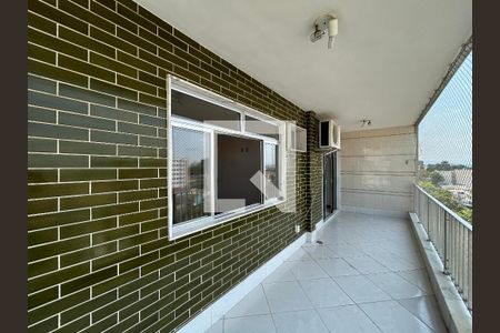 Varanda da Sala de apartamento à venda com 2 quartos, 121m² em Vila Valqueire, Rio de Janeiro