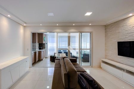 Sala de apartamento à venda com 2 quartos, 82m² em Vila Prudente, São Paulo