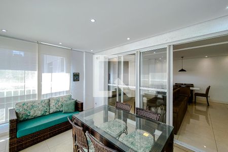 Varanda da Sala de apartamento à venda com 2 quartos, 82m² em Vila Prudente, São Paulo