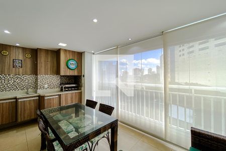 Varanda da Sala de apartamento à venda com 2 quartos, 82m² em Vila Prudente, São Paulo