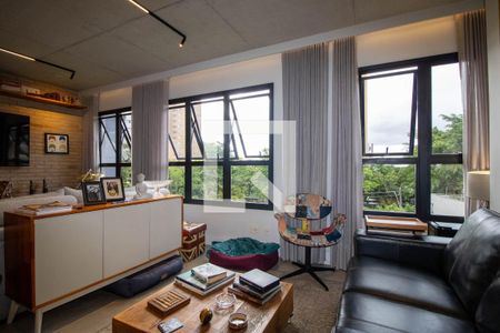 Sala de apartamento para alugar com 1 quarto, 70m² em Vila Suzana, São Paulo