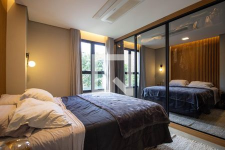 Suíte  de apartamento para alugar com 1 quarto, 70m² em Vila Suzana, São Paulo