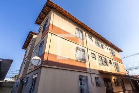 Fachada de apartamento para alugar com 2 quartos, 40m² em Itatiaia, Belo Horizonte