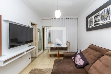 Sala de apartamento para alugar com 2 quartos, 40m² em Itatiaia, Belo Horizonte