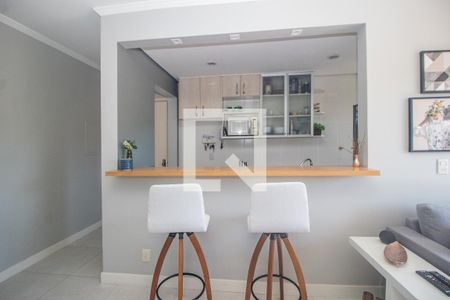 Sala de apartamento à venda com 2 quartos, 69m² em Ipanema, Porto Alegre