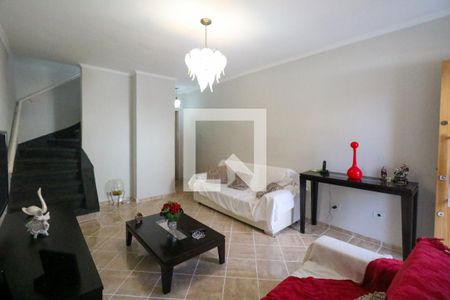 Sala de casa à venda com 3 quartos, 136m² em Santa Paula, São Caetano do Sul