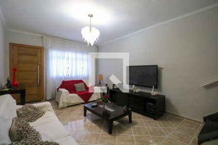 Sala de casa à venda com 3 quartos, 136m² em Santa Paula, São Caetano do Sul