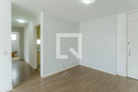 Sala de apartamento para alugar com 2 quartos, 85m² em Indianópolis, São Paulo