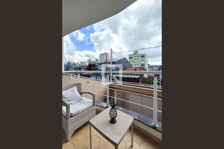 Varanda da Sala de casa à venda com 3 quartos, 300m² em Jardim do Mar, São Bernardo do Campo