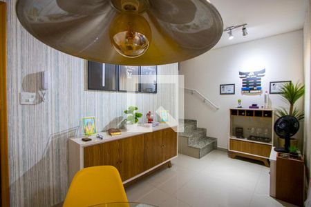 Sala de apartamento à venda com 3 quartos, 140m² em Vila Pires, Santo André