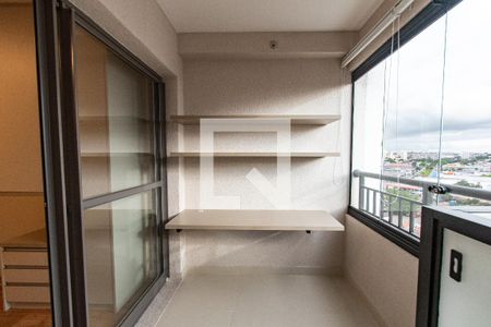 Varanda de kitnet/studio para alugar com 1 quarto, 32m² em Ipiranga, São Paulo