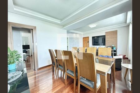 Sala de apartamento à venda com 3 quartos, 112m² em Nova Suíça, Belo Horizonte