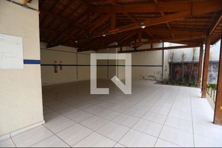 Área comum - Salão de festas de apartamento para alugar com 2 quartos, 51m² em Parque Residencial Casa Branca, Suzano