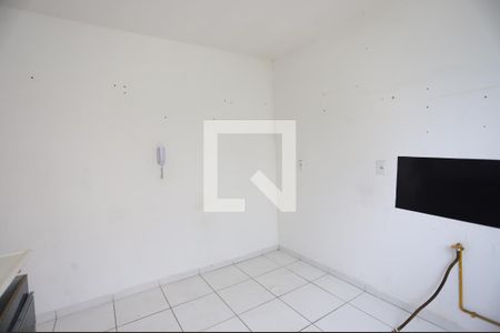 Cozinha de apartamento para alugar com 2 quartos, 51m² em Parque Residencial Casa Branca, Suzano
