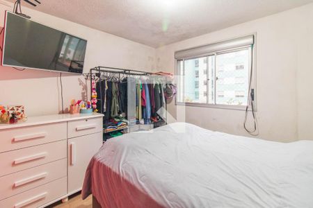 Quarto 2 de apartamento para alugar com 2 quartos, 47m² em Vila Nova, Porto Alegre