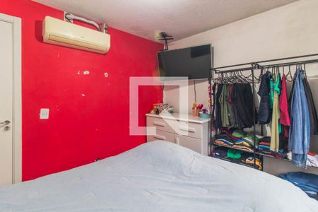 Quarto 2 de apartamento para alugar com 2 quartos, 47m² em Vila Nova, Porto Alegre