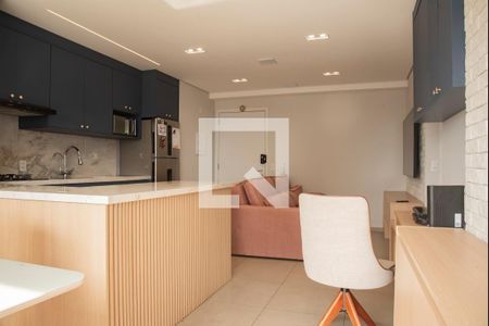 Sala de apartamento à venda com 2 quartos, 57m² em Vila da Saúde, São Paulo