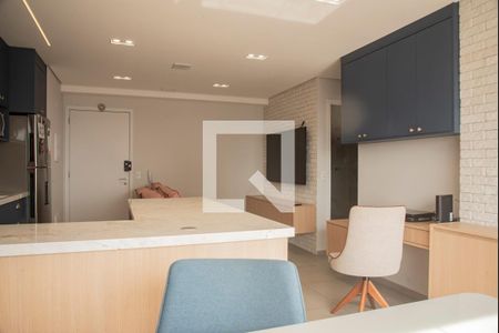 Sala de apartamento à venda com 2 quartos, 57m² em Vila da Saúde, São Paulo