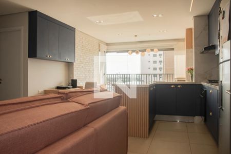 Sala de apartamento à venda com 2 quartos, 57m² em Vila da Saúde, São Paulo