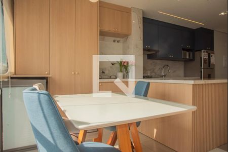 Sala de apartamento à venda com 2 quartos, 57m² em Vila da Saúde, São Paulo