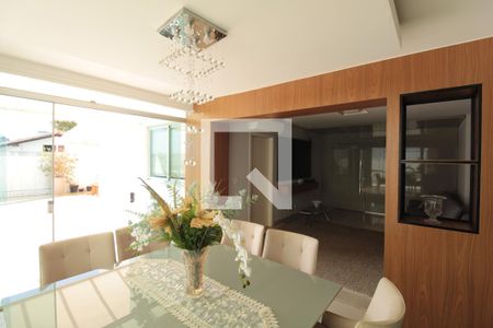 Sala de Jantar de apartamento para alugar com 4 quartos, 240m² em Liberdade, Belo Horizonte