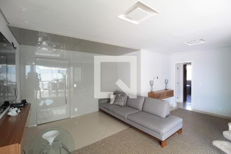 Sala de apartamento para alugar com 4 quartos, 240m² em Liberdade, Belo Horizonte