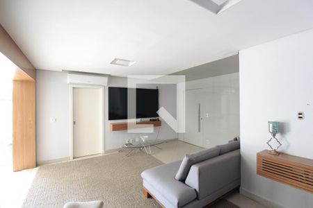 Sala de apartamento para alugar com 4 quartos, 240m² em Liberdade, Belo Horizonte