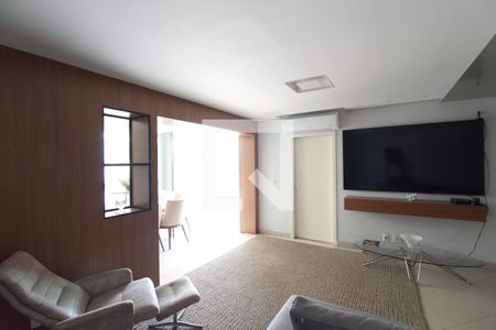 Sala de apartamento para alugar com 4 quartos, 240m² em Liberdade, Belo Horizonte