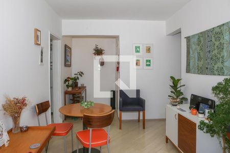 Sala de apartamento à venda com 3 quartos, 80m² em Pompeia, São Paulo