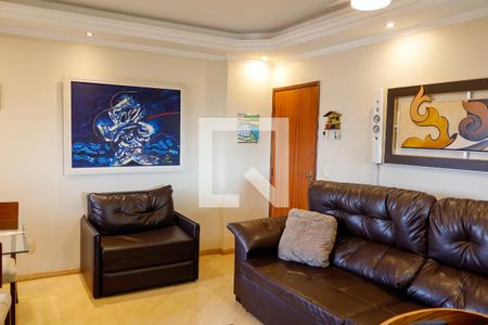 sala de apartamento para alugar com 3 quartos, 73m² em Jaguaribe, Osasco