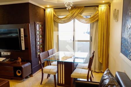 sala de apartamento para alugar com 3 quartos, 73m² em Jaguaribe, Osasco