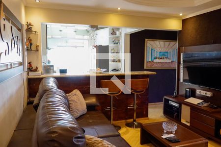 sala de apartamento para alugar com 3 quartos, 73m² em Jaguaribe, Osasco