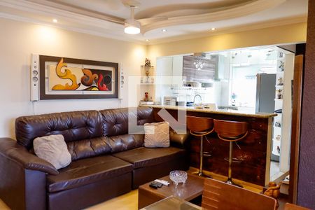 sala de apartamento para alugar com 3 quartos, 73m² em Jaguaribe, Osasco