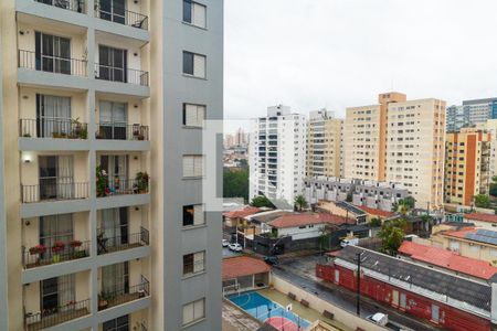 Vista da Sacada da Sala de apartamento à venda com 3 quartos, 110m² em Vila Monte Alegre, São Paulo