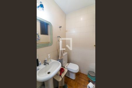 Lavabo de apartamento à venda com 3 quartos, 110m² em Vila Monte Alegre, São Paulo