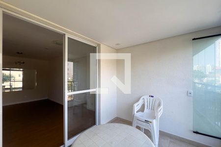 Varanda de apartamento para alugar com 3 quartos, 73m² em Cambuci, São Paulo