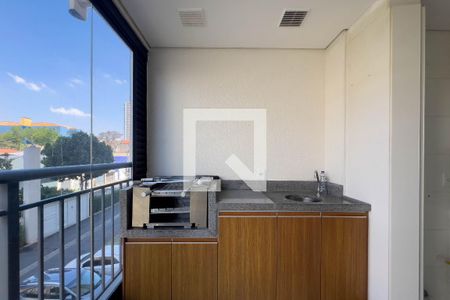 Varanda de apartamento para alugar com 3 quartos, 73m² em Cambuci, São Paulo