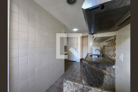 Cozinha de apartamento à venda com 3 quartos, 113m² em Grajaú, Rio de Janeiro