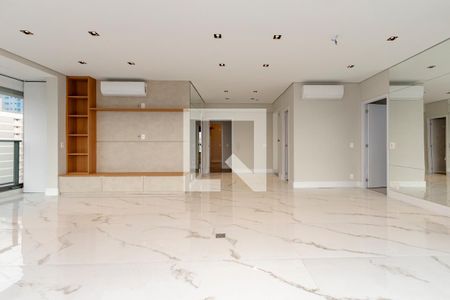 Sala de apartamento à venda com 3 quartos, 168m² em Vila Cordeiro, São Paulo