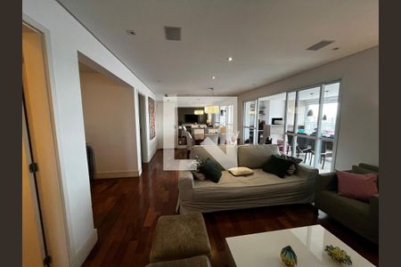 Sala de apartamento à venda com 3 quartos, 145m² em Vila Gumercindo, São Paulo