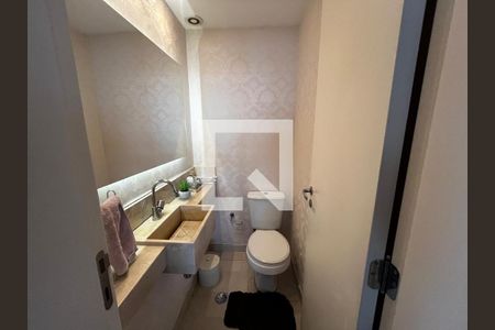 Lavabo de apartamento à venda com 3 quartos, 145m² em Vila Gumercindo, São Paulo