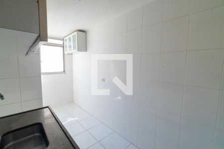 Cozinha e Área de Serviço de apartamento à venda com 2 quartos, 50m² em Vila Campestre, São Paulo
