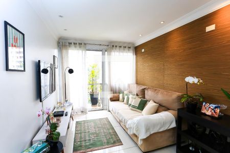 Sala de apartamento para alugar com 3 quartos, 142m² em Jardim Londrina, São Paulo