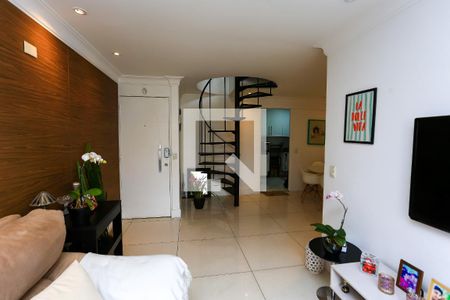 Sala de apartamento para alugar com 3 quartos, 142m² em Jardim Londrina, São Paulo