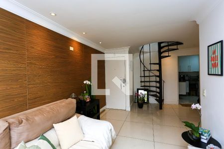 Sala de apartamento para alugar com 3 quartos, 142m² em Jardim Londrina, São Paulo