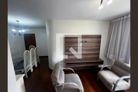 Sala de apartamento para alugar com 2 quartos, 55m² em Vila Ester (zona Norte), São Paulo