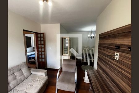Sala de apartamento para alugar com 2 quartos, 55m² em Vila Ester (zona Norte), São Paulo