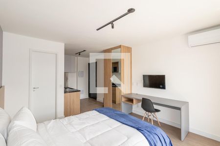 Studio de apartamento para alugar com 1 quarto, 29m² em Indianópolis, São Paulo