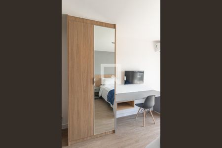 Studio de apartamento para alugar com 1 quarto, 29m² em Indianópolis, São Paulo